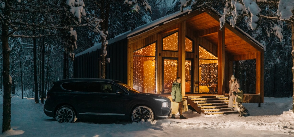Hyundai дарит тепло в рамках новой праздничной кампании
